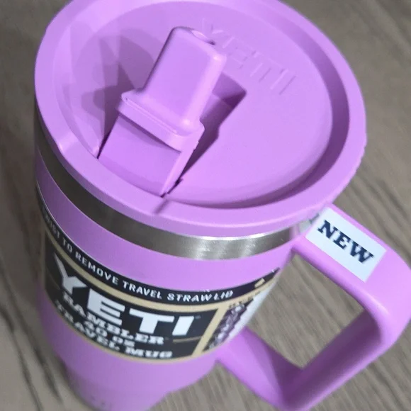 Yeti Rambler 40 oz Travel Mug - Lavender - Picture 4 of 9